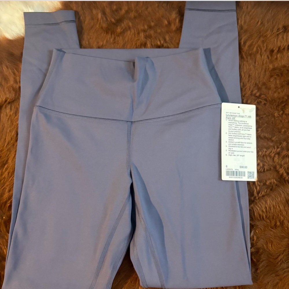Lululemon Align HR Pant 28" Nightfall